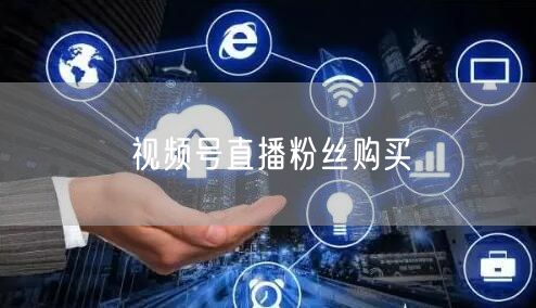视频号直播粉丝购买