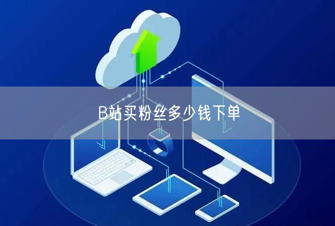 B站买粉丝多少钱下单