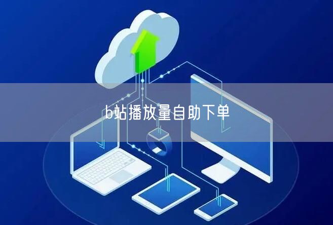 b站播放量自助下单
