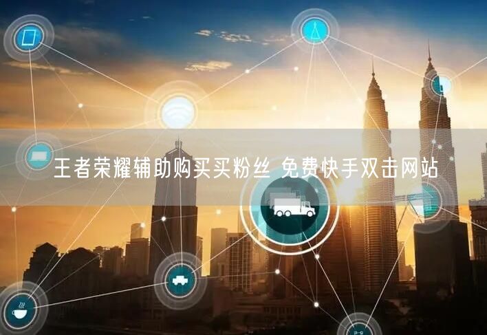 王者荣耀辅助购买买粉丝 免费快手双击网站