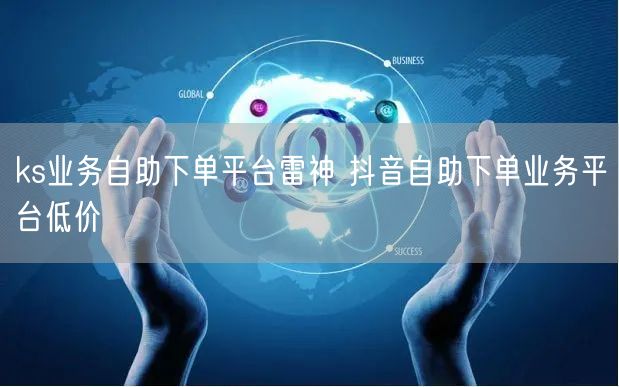 ks业务自助下单平台雷神 抖音自助下单业务平台低价