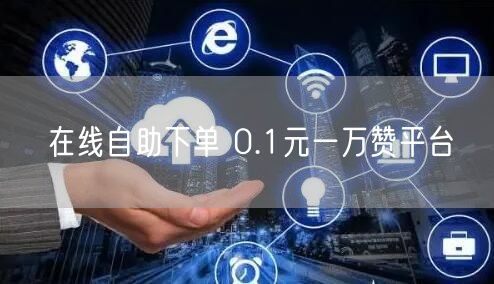 在线自助下单 0.1元一万赞平台