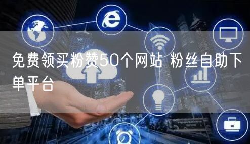 免费领买粉赞50个网站 粉丝自助下单平台