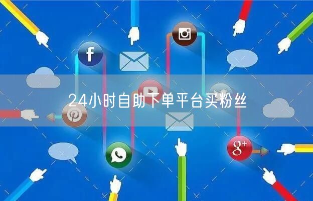 24小时自助下单平台买粉丝
