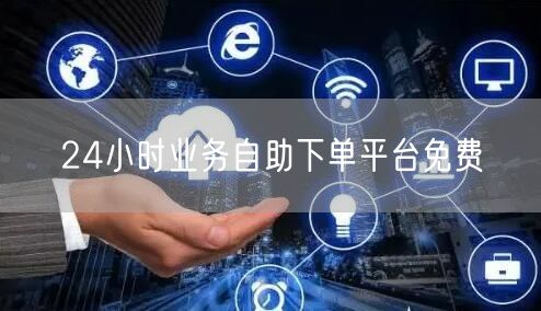 24小时业务自助下单平台免费