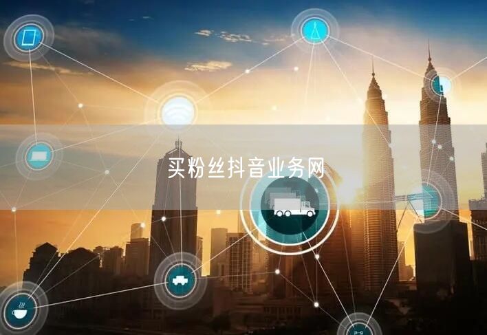 买粉丝抖音业务网