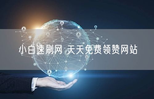 小白速刷网 天天免费领赞网站