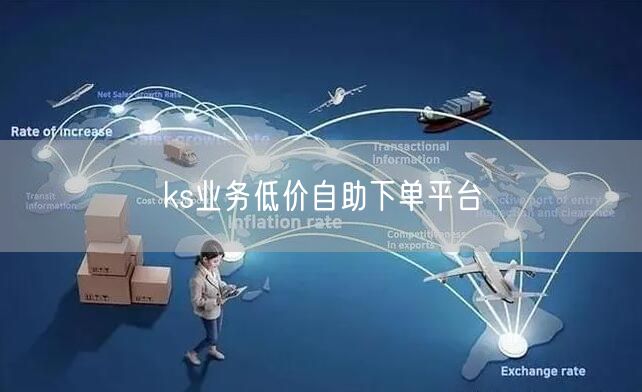 ks业务低价自助下单平台
