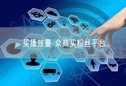 买播放量 众商买粉丝平台