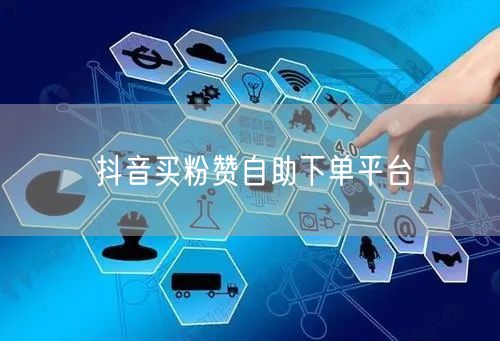 抖音买粉赞自助下单平台