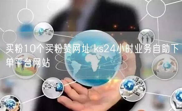 买粉10个买粉赞网址 ks24小时业务自助下单平台网站