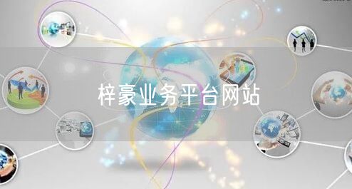 梓豪业务平台网站