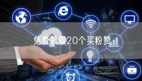 免费领取20个买粉赞