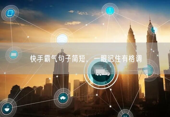 快手霸气句子简短，一眼记住有格调