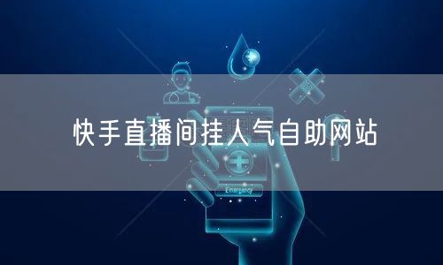 快手直播间挂人气自助网站