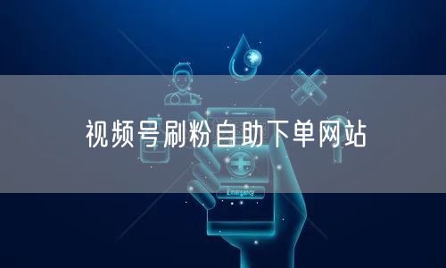 视频号刷粉自助下单网站