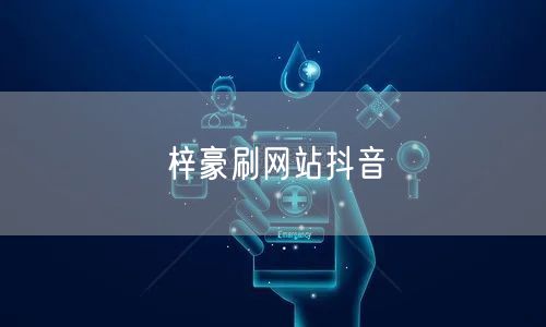 梓豪刷网站抖音