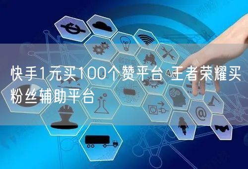 快手1元买100个赞平台 王者荣耀买粉丝辅助平台