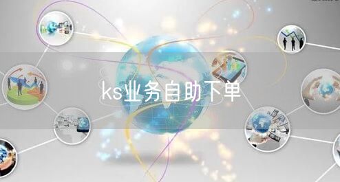 ks业务自助下单