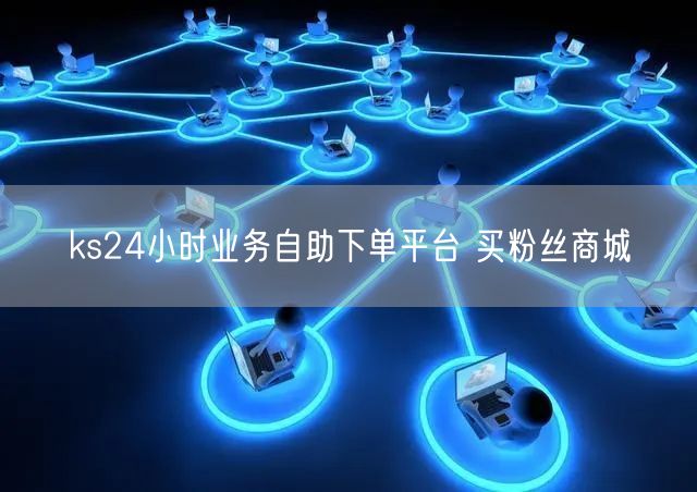 ks24小时业务自助下单平台 买粉丝商城