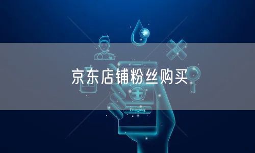 京东店铺粉丝购买