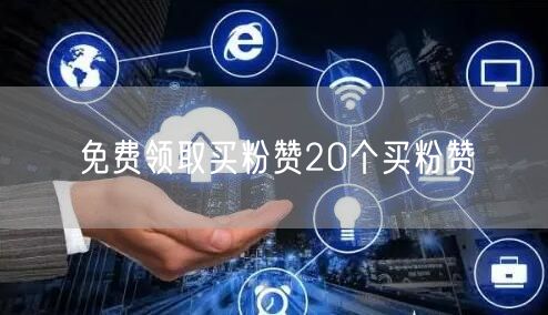 免费领取买粉赞20个买粉赞