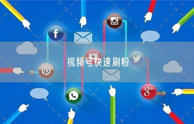 视频号快速刷粉