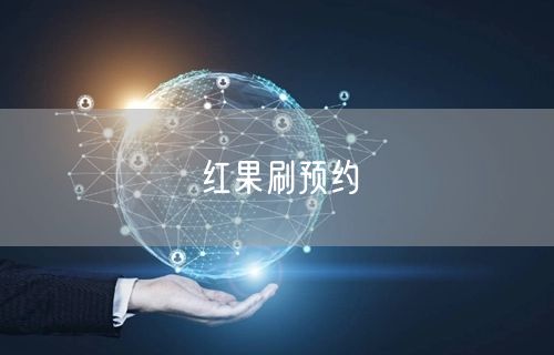 红果刷预约
