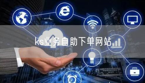 ks业务自助下单网站