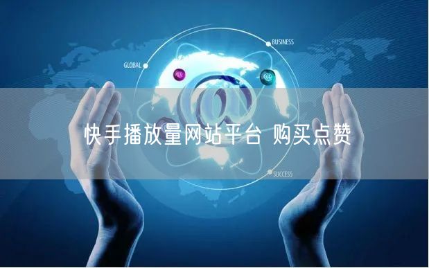 快手播放量网站平台 购买点赞