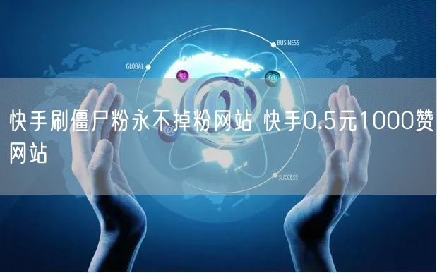 快手刷僵尸粉永不掉粉网站 快手0.5元1000赞网站