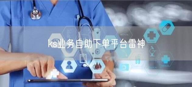 ks业务自助下单平台雷神