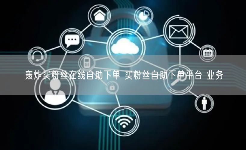 轰炸买粉丝在线自助下单 买粉丝自助下单平台 业务