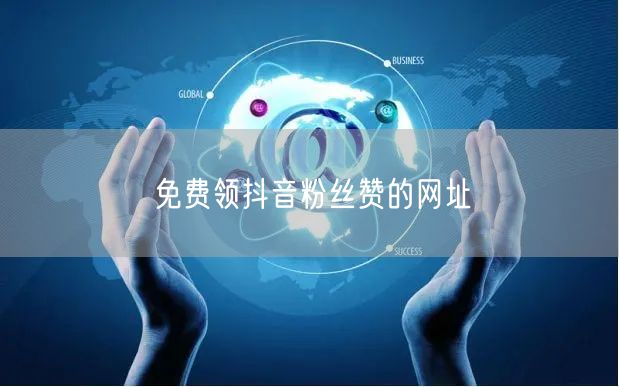 免费领抖音粉丝赞的网址