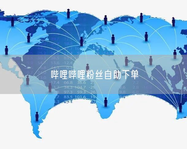 哔哩哔哩粉丝自助下单
