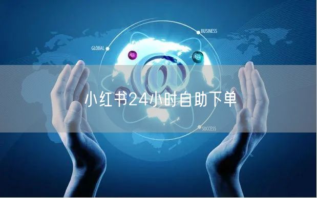 小红书24小时自助下单