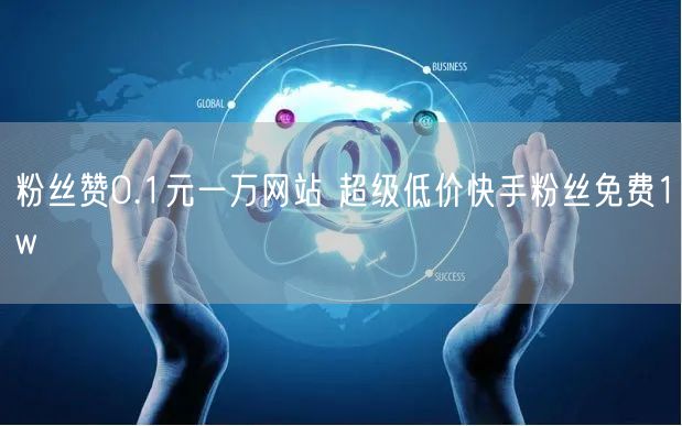 粉丝赞0.1元一万网站 超级低价快手粉丝免费1w