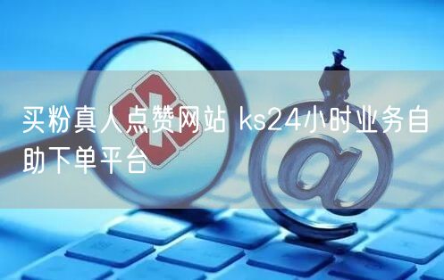 买粉真人点赞网站 ks24小时业务自助下单平台