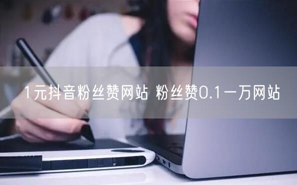 1元抖音粉丝赞网站 粉丝赞0.1一万网站
