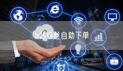 b站粉丝自助下单