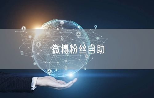 微博粉丝自助