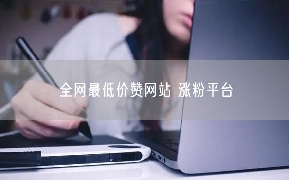 全网最低价赞网站 涨粉平台
